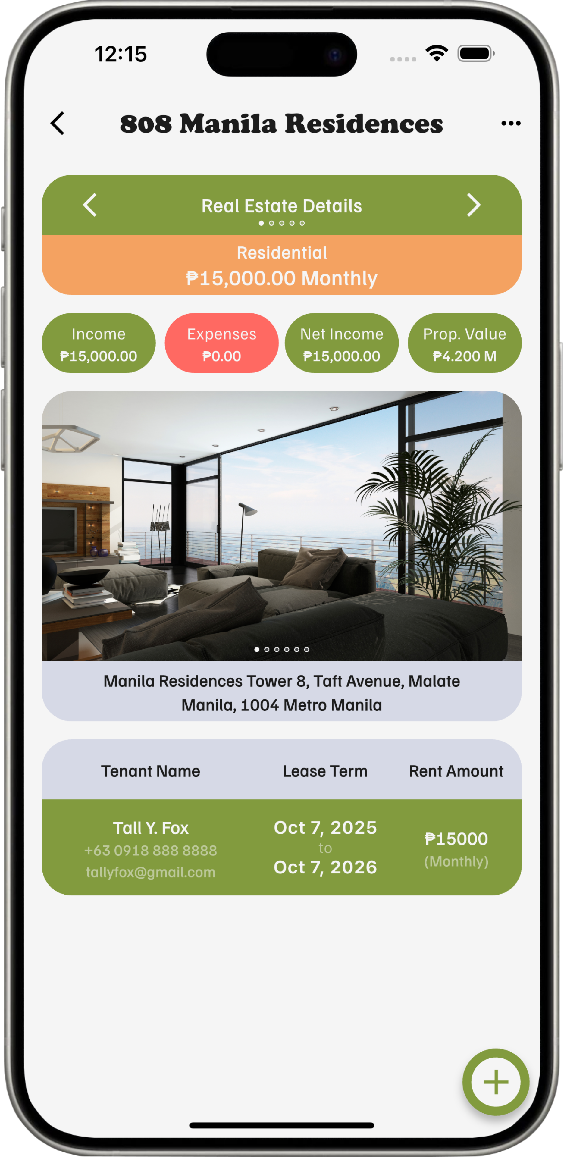 Insights & Analytics Screenshot